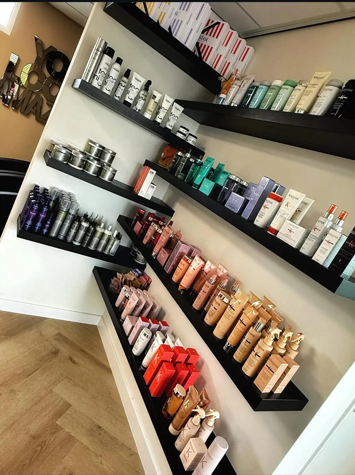Wasplekken in de salon